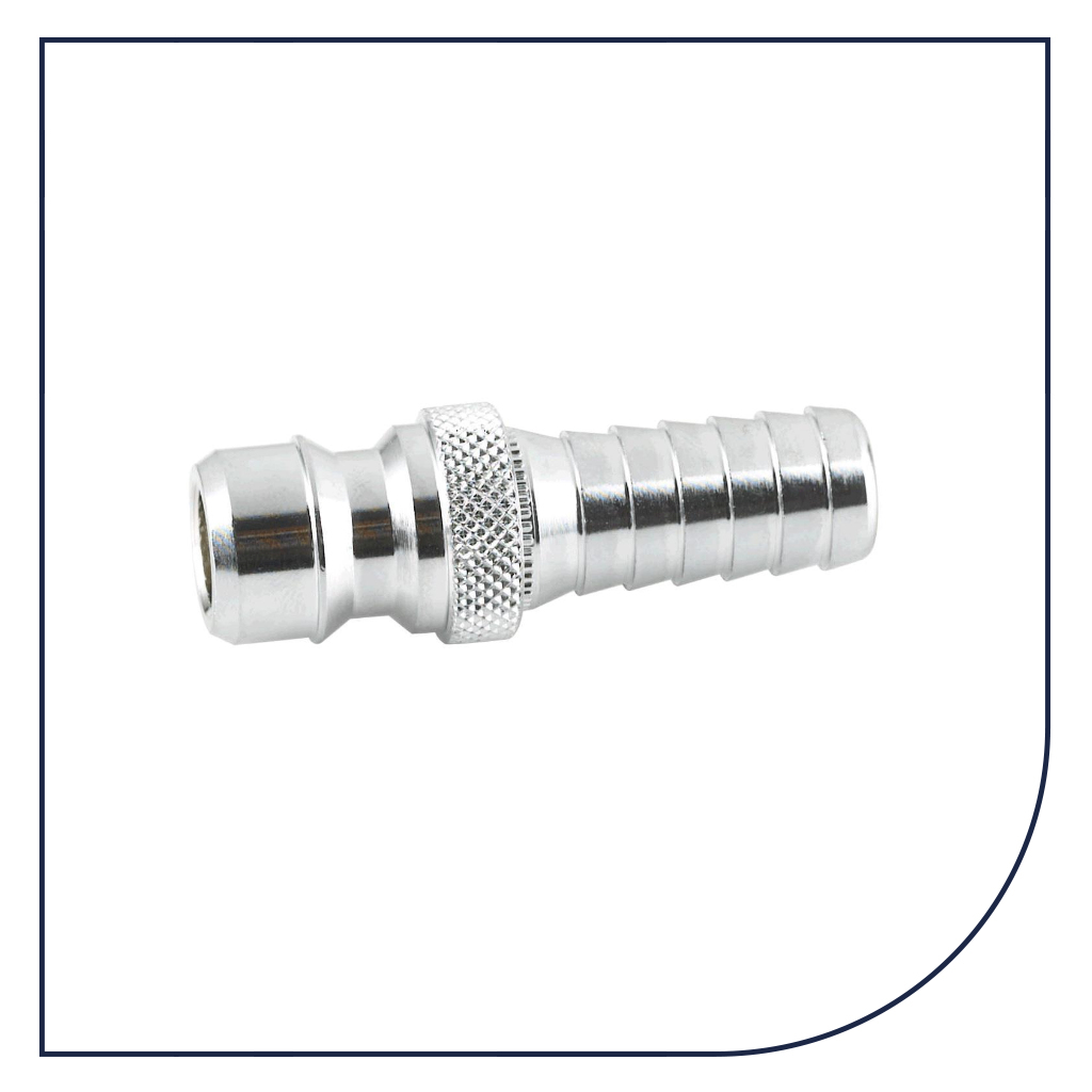 Koblingsnippel m.Studs