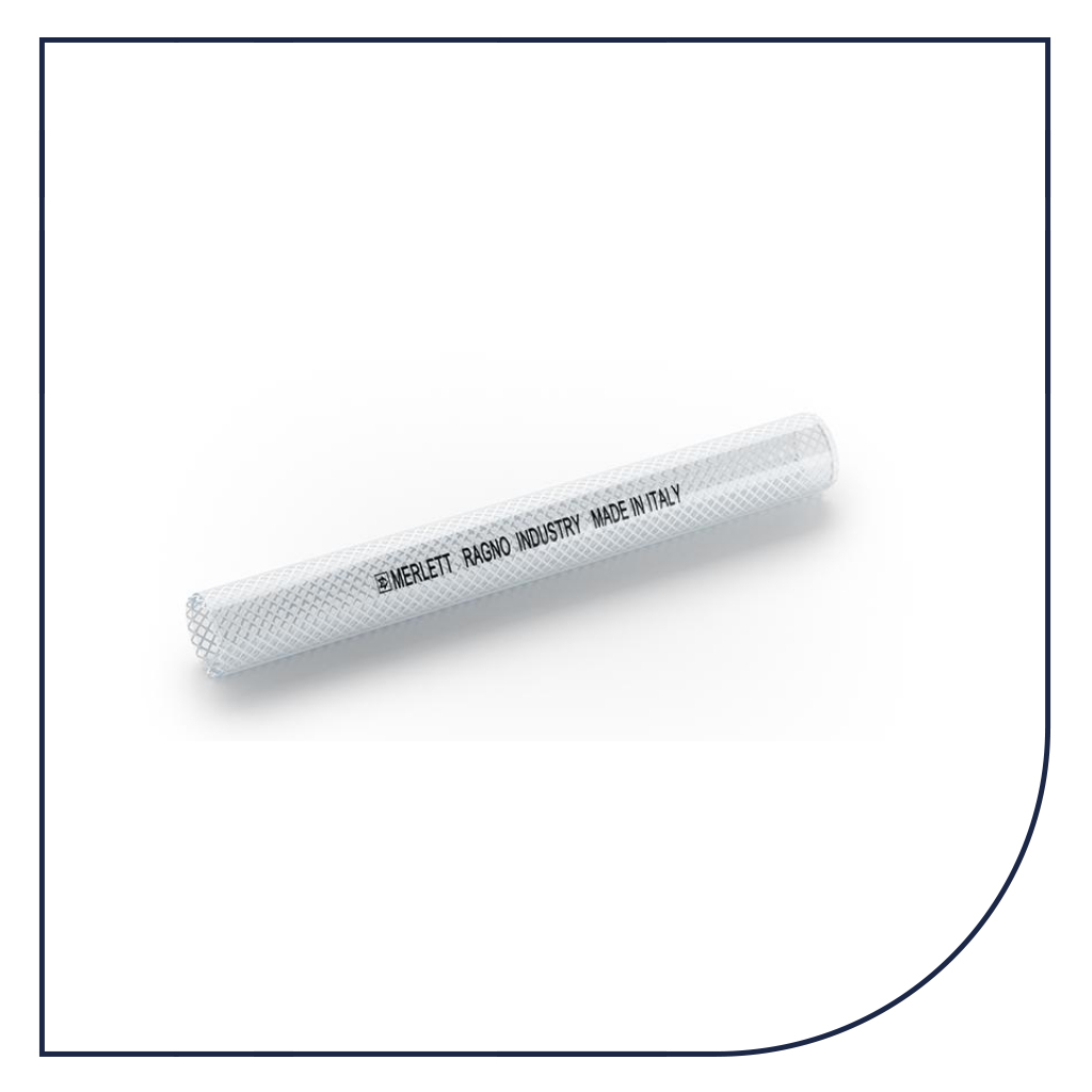 Klar PVC Trykslange