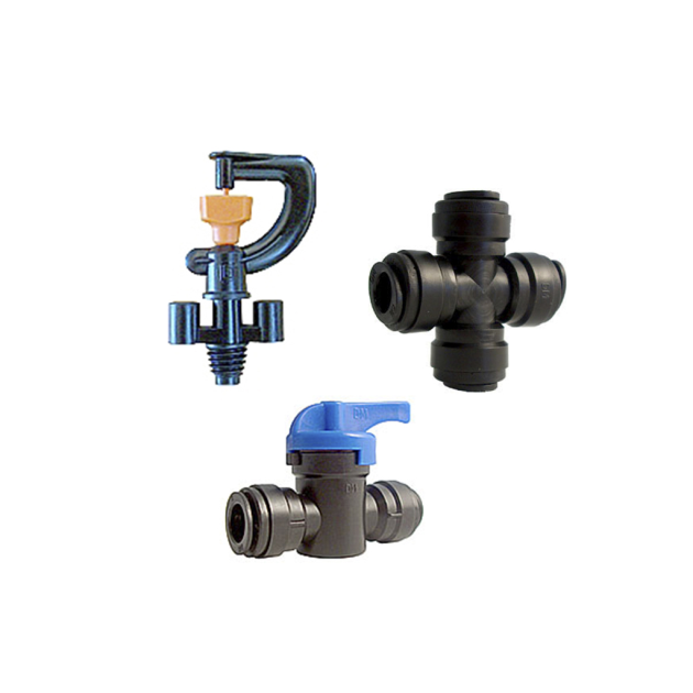 Speedfittings og Rør