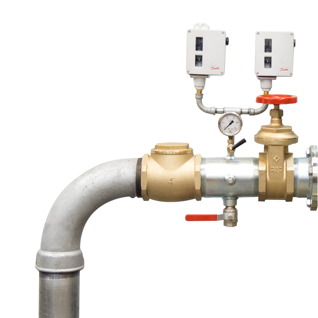 Stålrør, Fittings, Armaturer